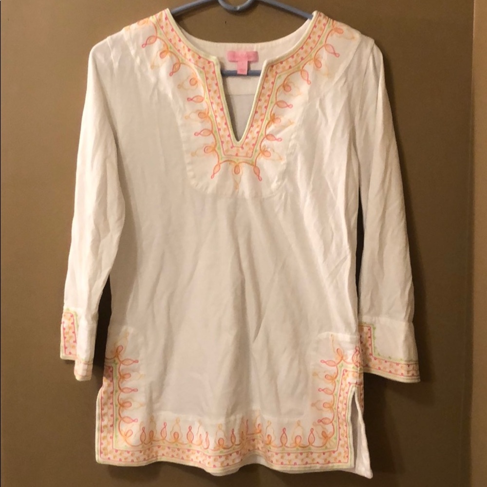 Lilly Pulitzer cotton tunic